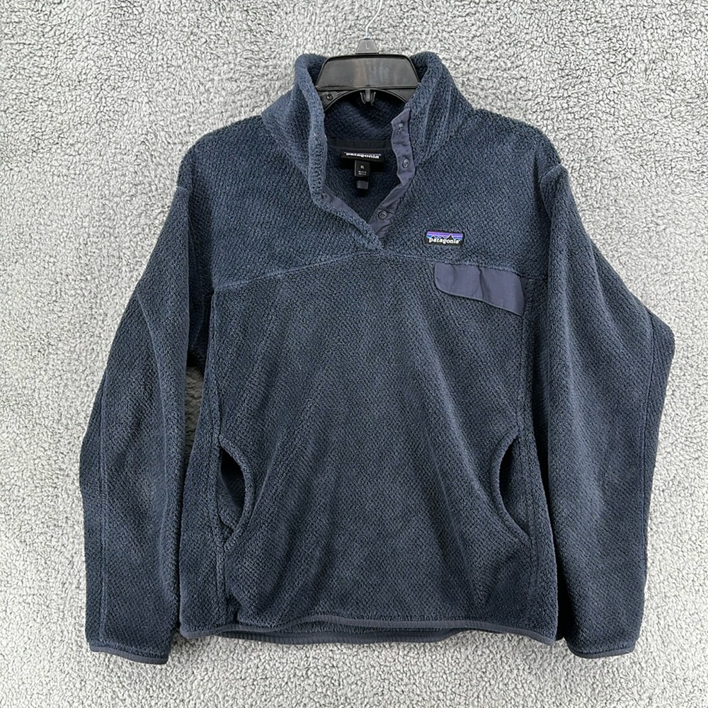 Patagonia Navy Blue Snap-T Fleece Pullover
